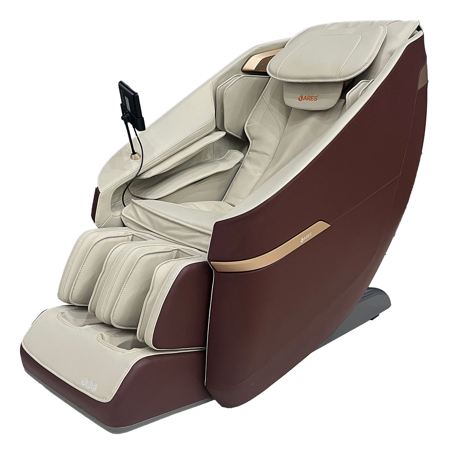 ARES uClass Massage Chair (Beige/Brown)