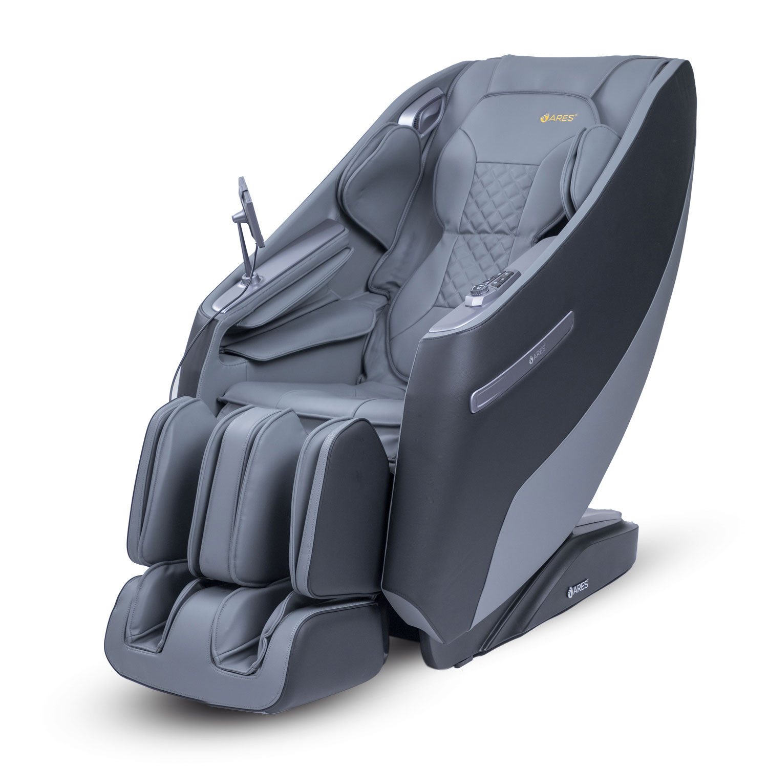 ARES uRoyal Massage Chairs (Gray/Black)