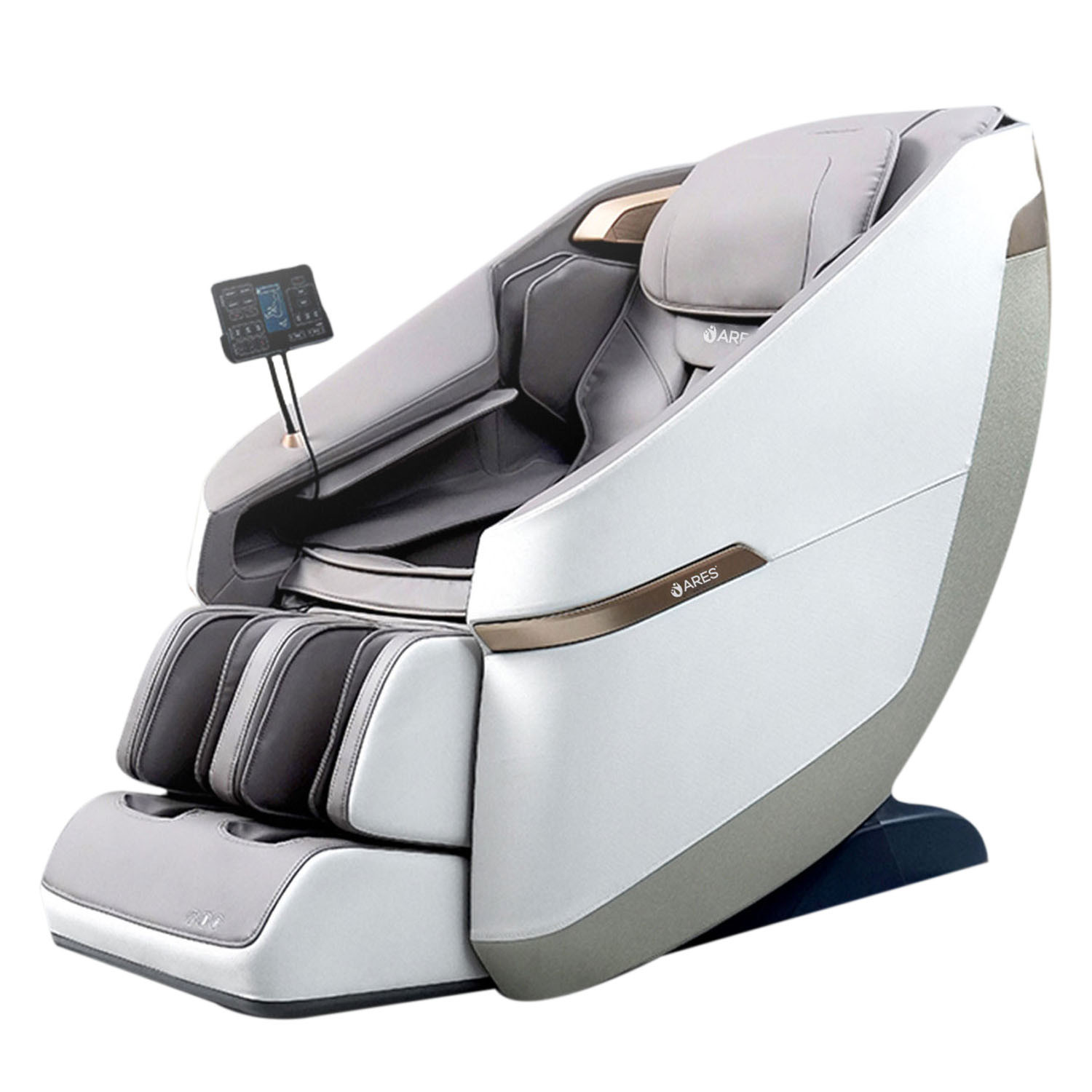 ARES uClass Massage Chair (Gray/Beige)