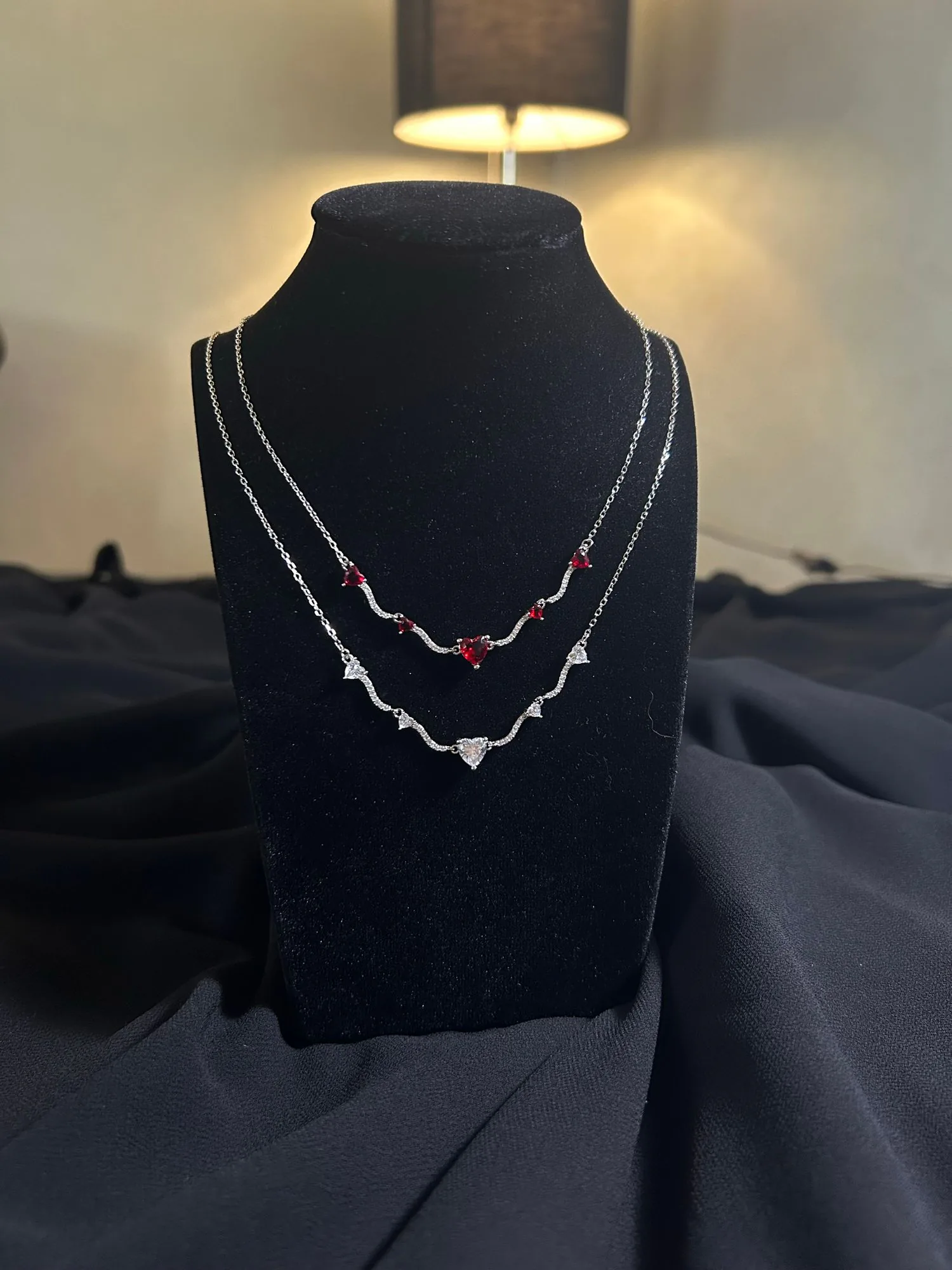 Heart necklace โ photo 1